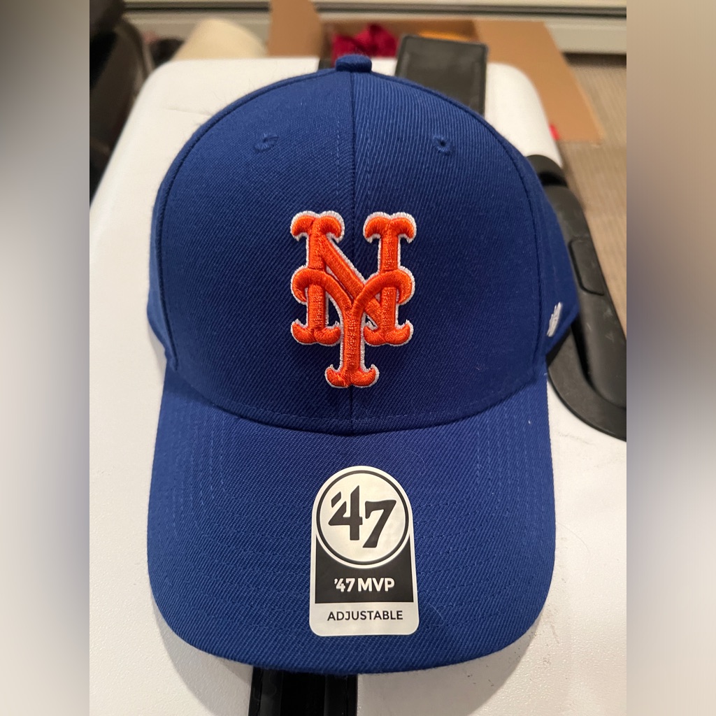 Brand New Ny Mets 47 Brand Baseball Cap
